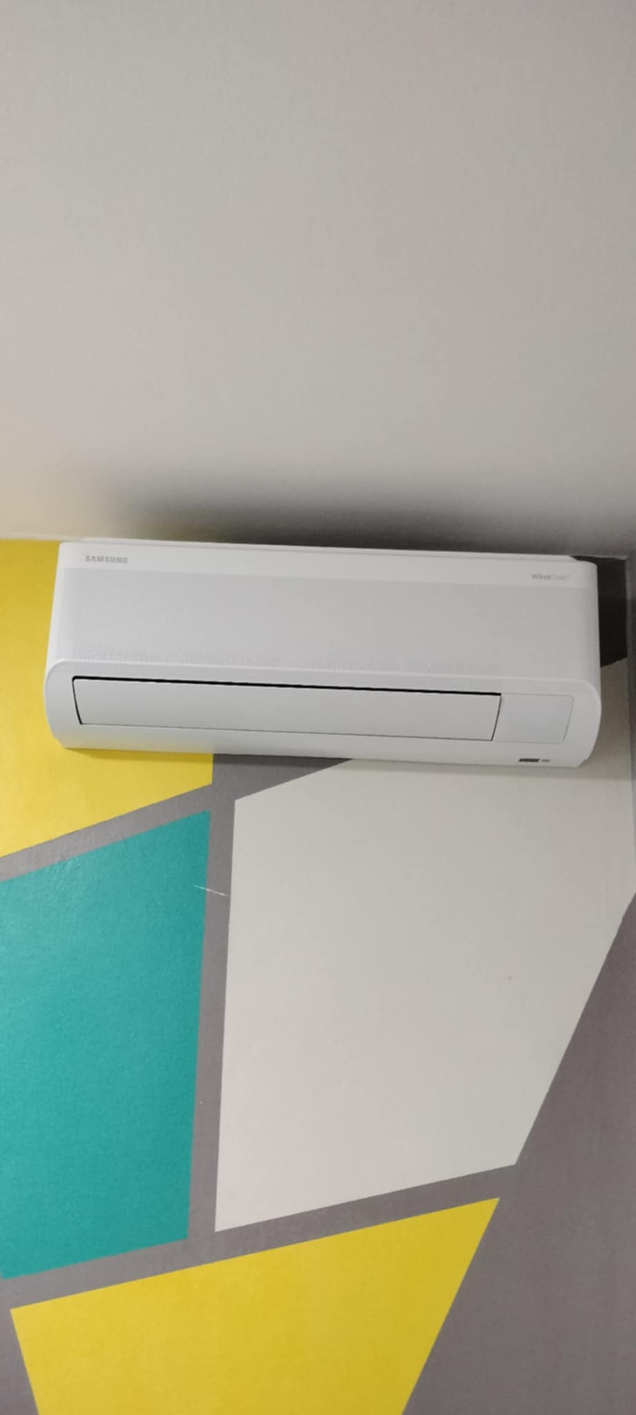 Samsung klimatizácia - farebný interiér
